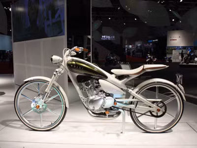 Hoài cổ pha lẫn hiện đại với Yamaha Y125 Moegi