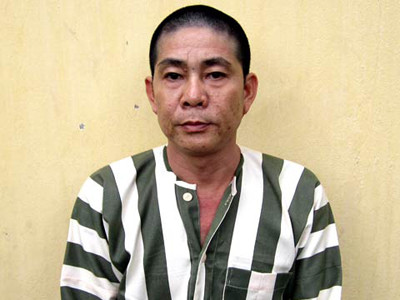 Trùm xã hội đen đi xe Camry bị bắt