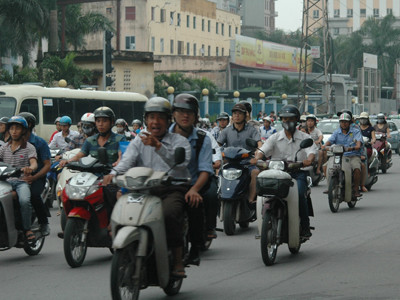 Thủ đô sau lễ Quốc Khánh, đường cao tốc cũng tắc