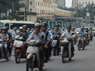 Thủ đô sau lễ Quốc Khánh, đường cao tốc cũng tắc