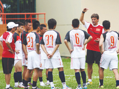 Khó cho Falko Goetz