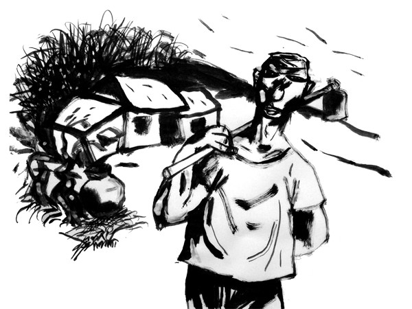 Minh họa: Đỗ Phấn