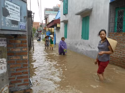 Hải Phòng không vỡ đê