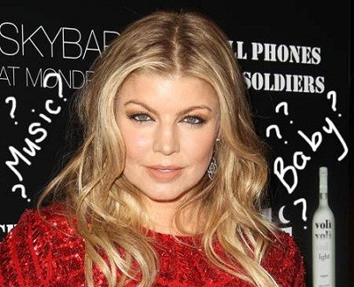 Fergie tạm dừng sự nghiệp để chăm lo chồng con