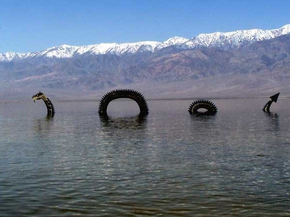 Phát hiện thủy quái ở Nga?