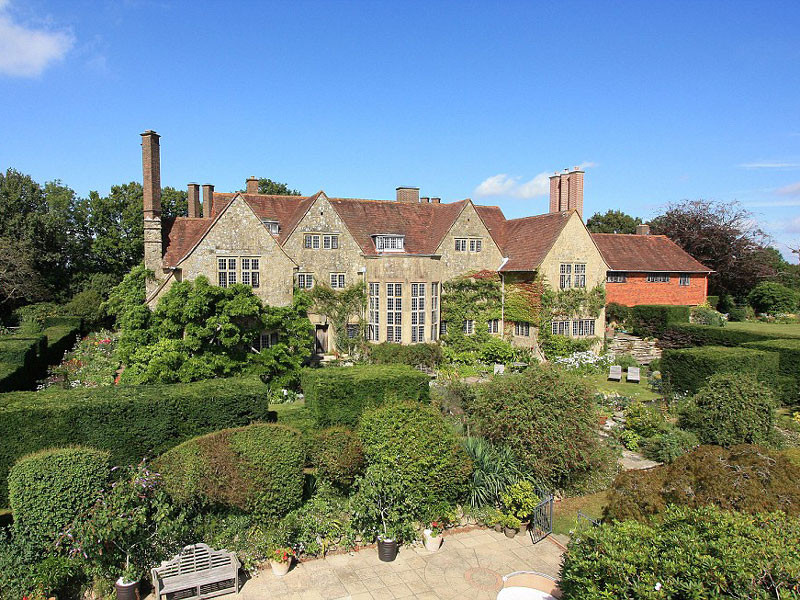 Biệt thự 5,5 triệu bảng Anh đẹp lộng lẫy