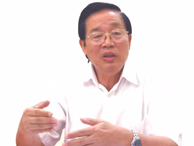 Ông Vũ Tiến Chiến, Chánh Văn phòng Ban chỉ đạo T.Ư về Phòng chống tham nhũng