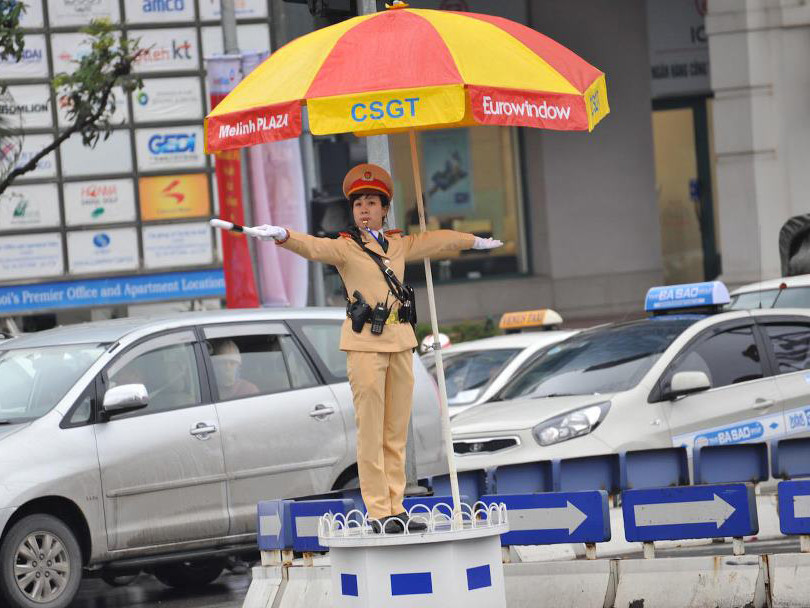 Không giữ phương tiện vi phạm giờ cao điểm