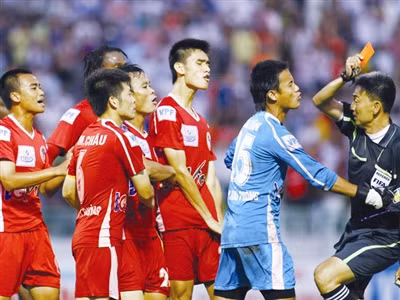 VFF phạt nặng CLB Vicem Hải Phòng