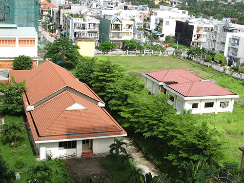 Hạn chế xây nhà cao tầng