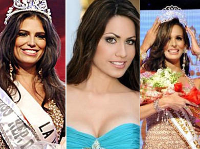 Ba hoa hậu bị phế ngôi trong một tháng