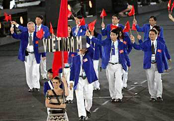 Đoàn Việt Nam dự SEA Games 26 với lực lượng đông đảo