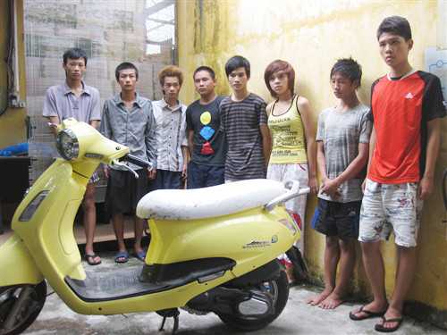 Nữ quái tuổi teen và những tội ác...