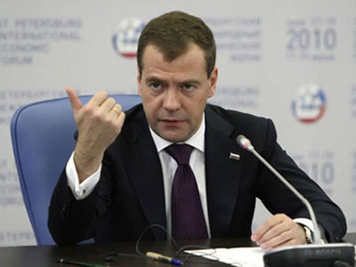 Tổng thống Nga cách chức tư lệnh cảnh sát giao thông