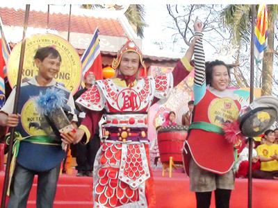 Hồi sinh võ Roi Trường