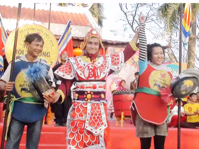 Hồi sinh võ Roi Trường