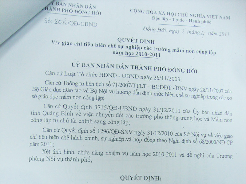 Vụ 'đưa cả sinh viên vào biên chế': Bao che sai phạm