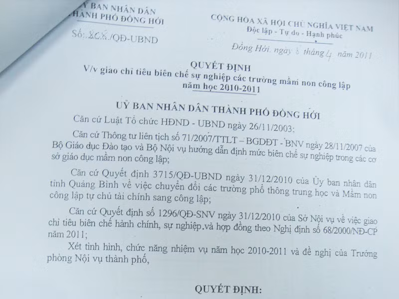 Vụ 'đưa cả sinh viên vào biên chế': Bao che sai phạm