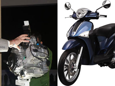 Piaggio Liberty mới giá 57,8 triệu?