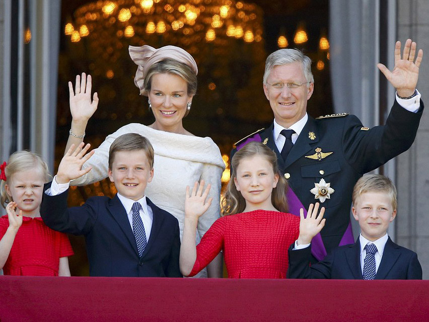 Tân vương Bỉ Philippe đăng quang