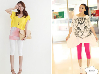 Quần lửng đẹp cho mùa hè mát mẻ