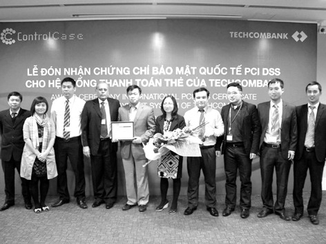 Chứng chỉ quốc tế PCI DSS VỀ AN TOÀN, BẢO MẬT HỆ THỐNG THẺ