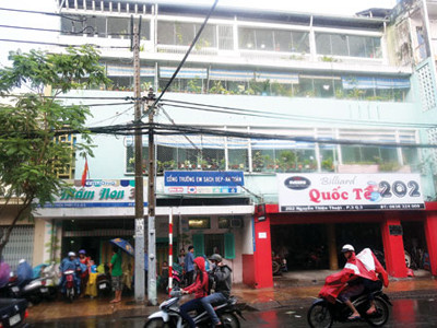 Trường lớp xập xệ, cô trò thiệt thòi