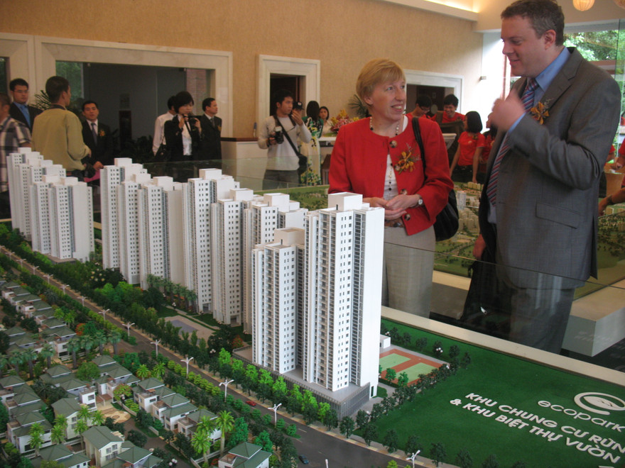 Hỗ trợ tín dụng vay mua nhà tại Ecopark