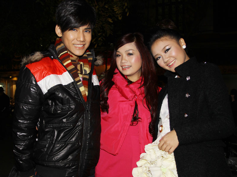 ‘Sao’ đón giao thừa