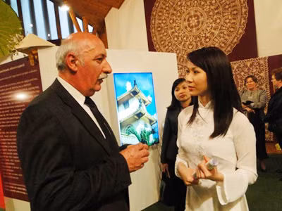 Góc Việt Nam tại Festival