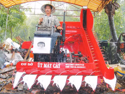 Nhà khoa học bỏ viện, nông dân thành kỹ sư