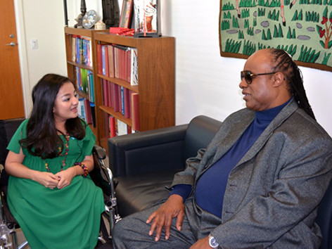 Phương Anh Got Talent gặp gỡ kỷ lục gia giải Grammy