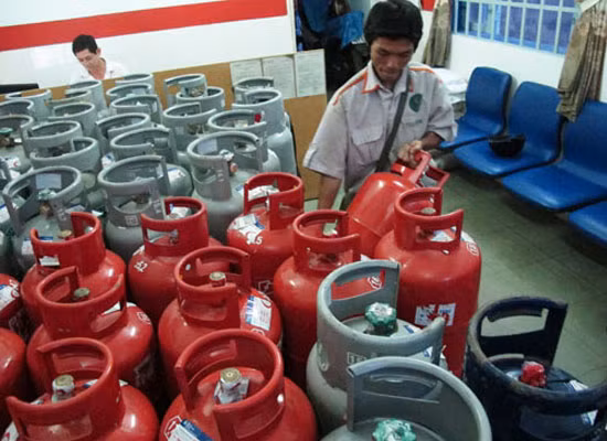 Gas sẽ tăng thêm ít nhất 20.000 đồng mỗi bình