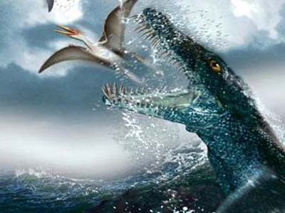 Khủng long từng sống dưới nước