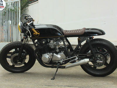 Cafe racer thập niên 60 độc nhất Việt Nam