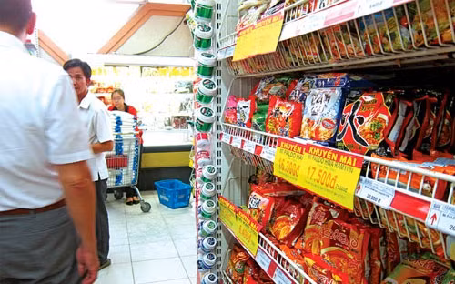 'Cuộc đua' mì ăn liền chưa có điểm dừng