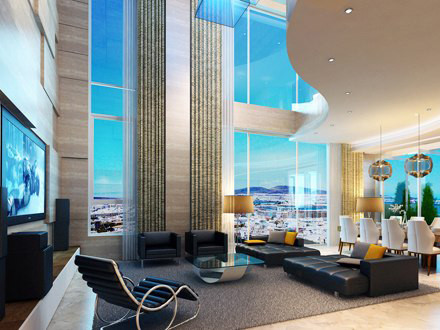 Đại gia Việt chơi biệt thự trên không hàng chục tỷ đồng