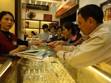 Giới kinh doanh vàng đang trong cơn 'bĩ cực'