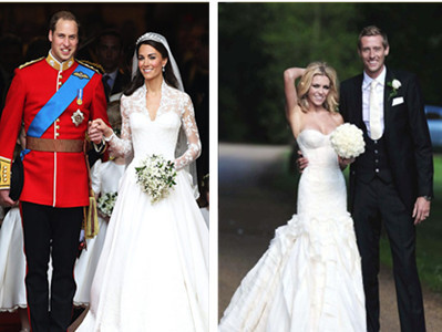 Những cô dâu sành điệu nhất năm 2011