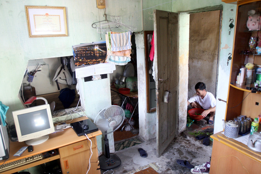 Ngôi nhà của ông Phạm Hữu Nam