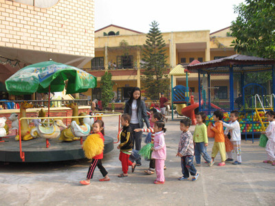 Xây trường chuẩn quốc gia: Có tiền - không đất, có đất - không tiền