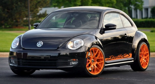 Beetle RS 2012: Nơi Volkswagen ‘kết duyên’ Porsche