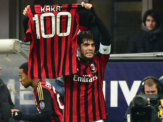 Kaka gia nhập ‘ngôi nhà 100’