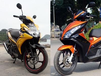 Cuộc đua song mã Honda - Yamaha