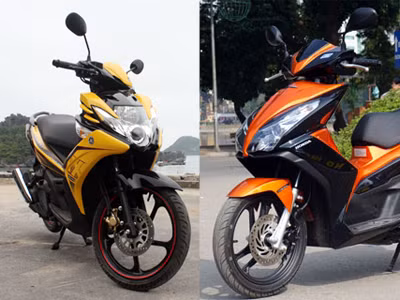 Cuộc đua song mã Honda - Yamaha