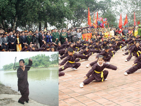 Võ sư giữ hồn Hùm thiêng bằng sáo sắt