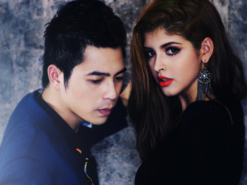 Andrea Aybar bất ngờ kín đáo bên Kevin Tuấn Hùng