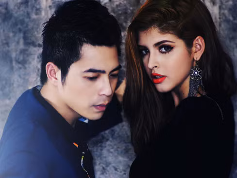 Andrea Aybar bất ngờ kín đáo bên Kevin Tuấn Hùng