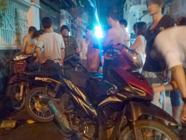 Cướp laptop: đủ chiêu táo tợn