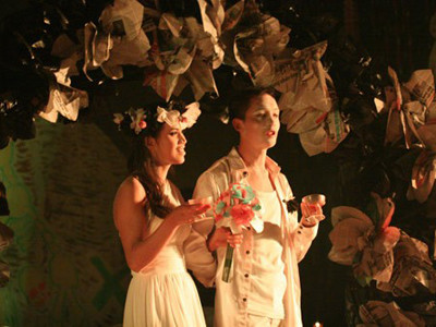 Giới trẻ làm 'đám cưới ma' tại đồi Mộng Mơ